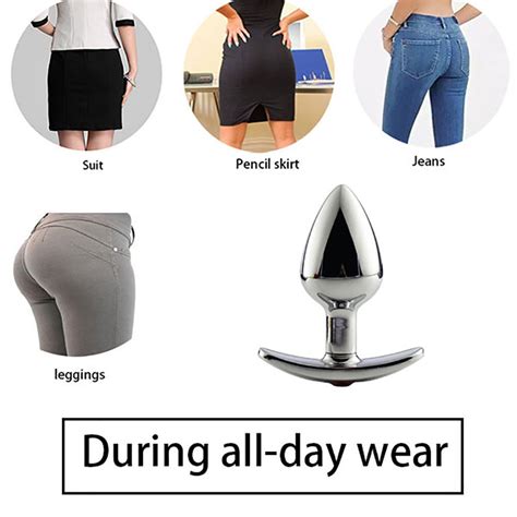 There are a few things you can. . Wear buttplug